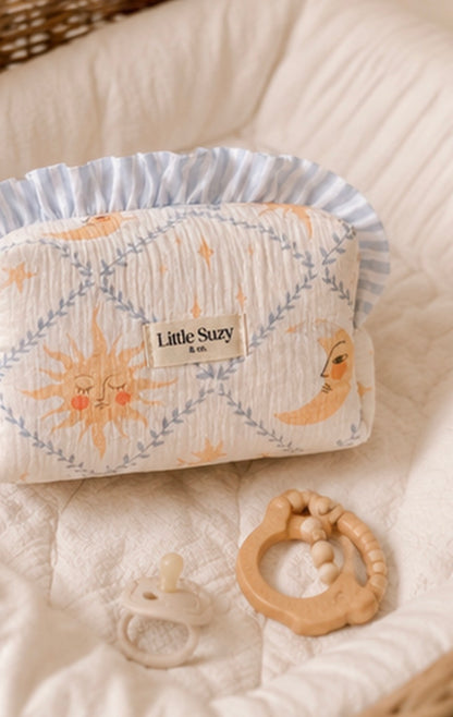 Trousse de toilette à froufrous Moon -  En stock