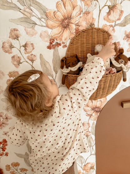 Gabriella - Barrette en tissu