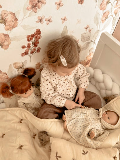 Gabriella - Barrette en tissu