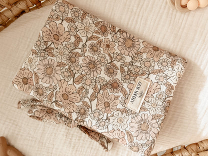 Protège carnet de santé - Boho Flowers