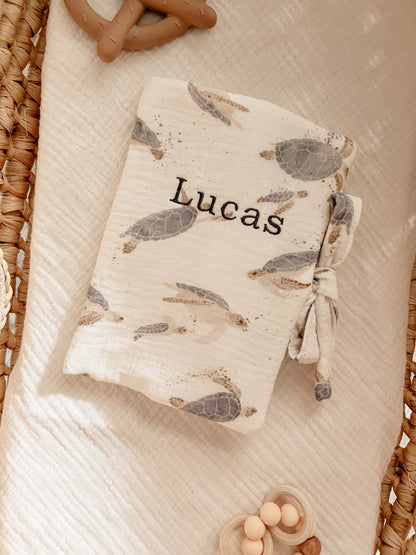 Protège carnet de santé - Tortues