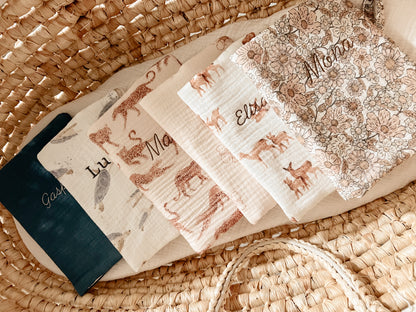 Protège carnet de santé - Tortues