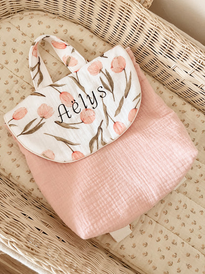 Sac à dos Tulipes