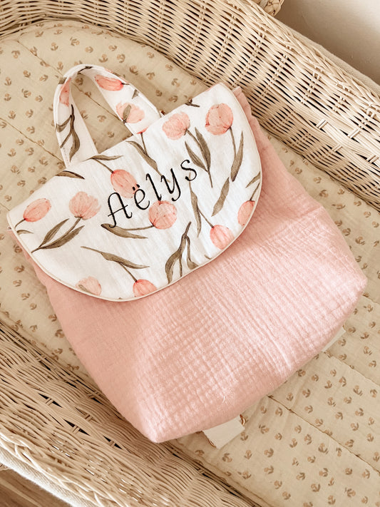 Sac à dos Tulipes